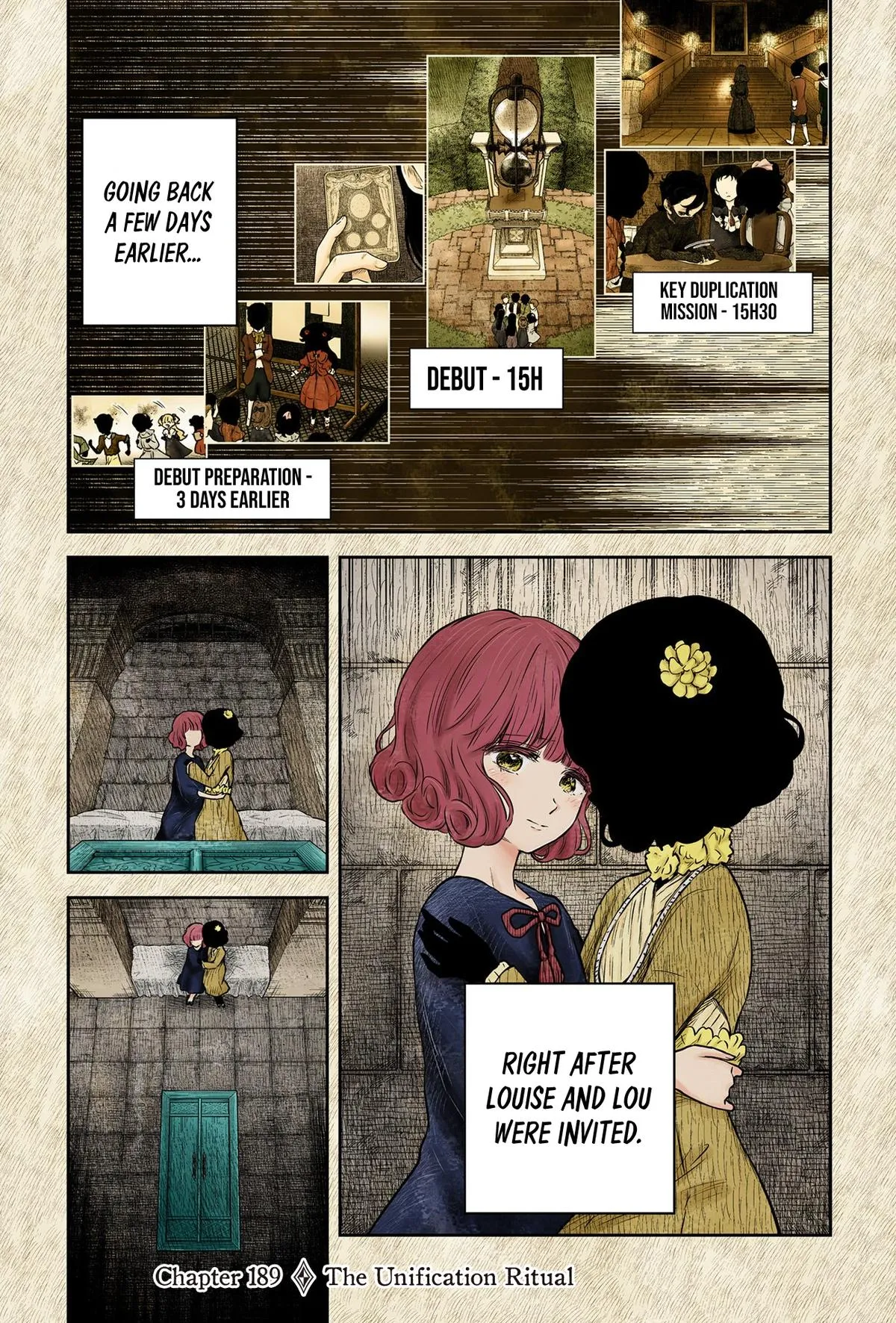 Read Shadows House Manga Online