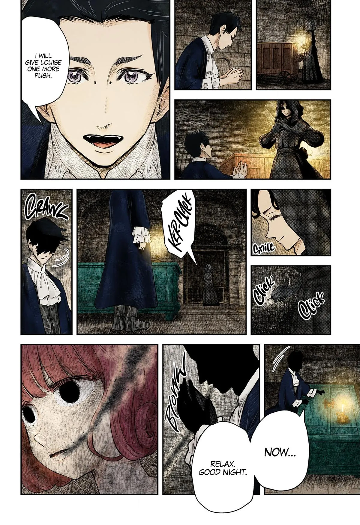 Read Shadows House Manga Online