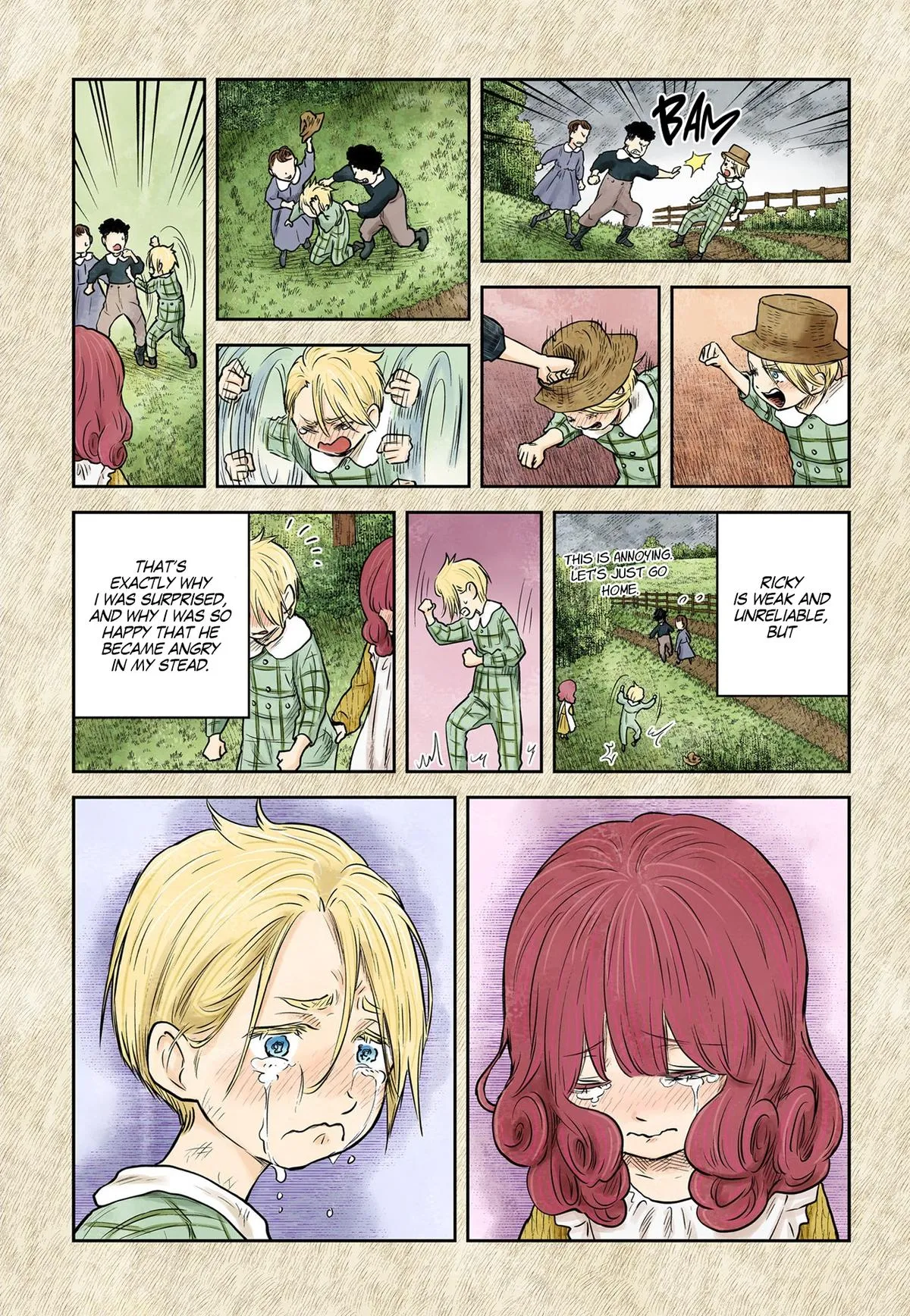 Read Shadows House Manga Online