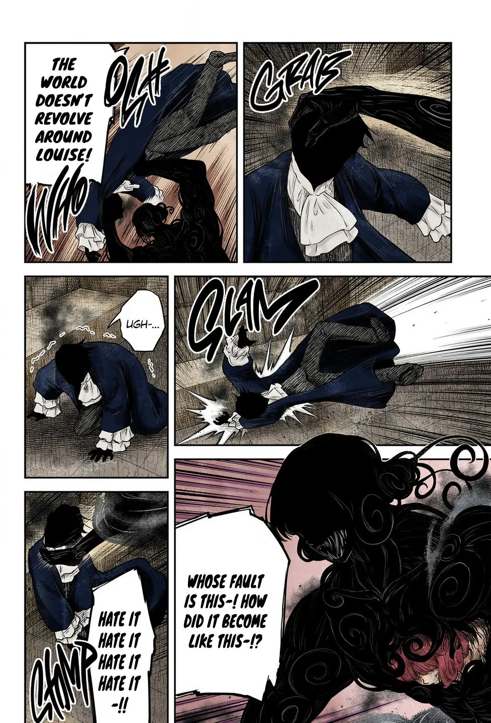 Read Shadows House Manga Online
