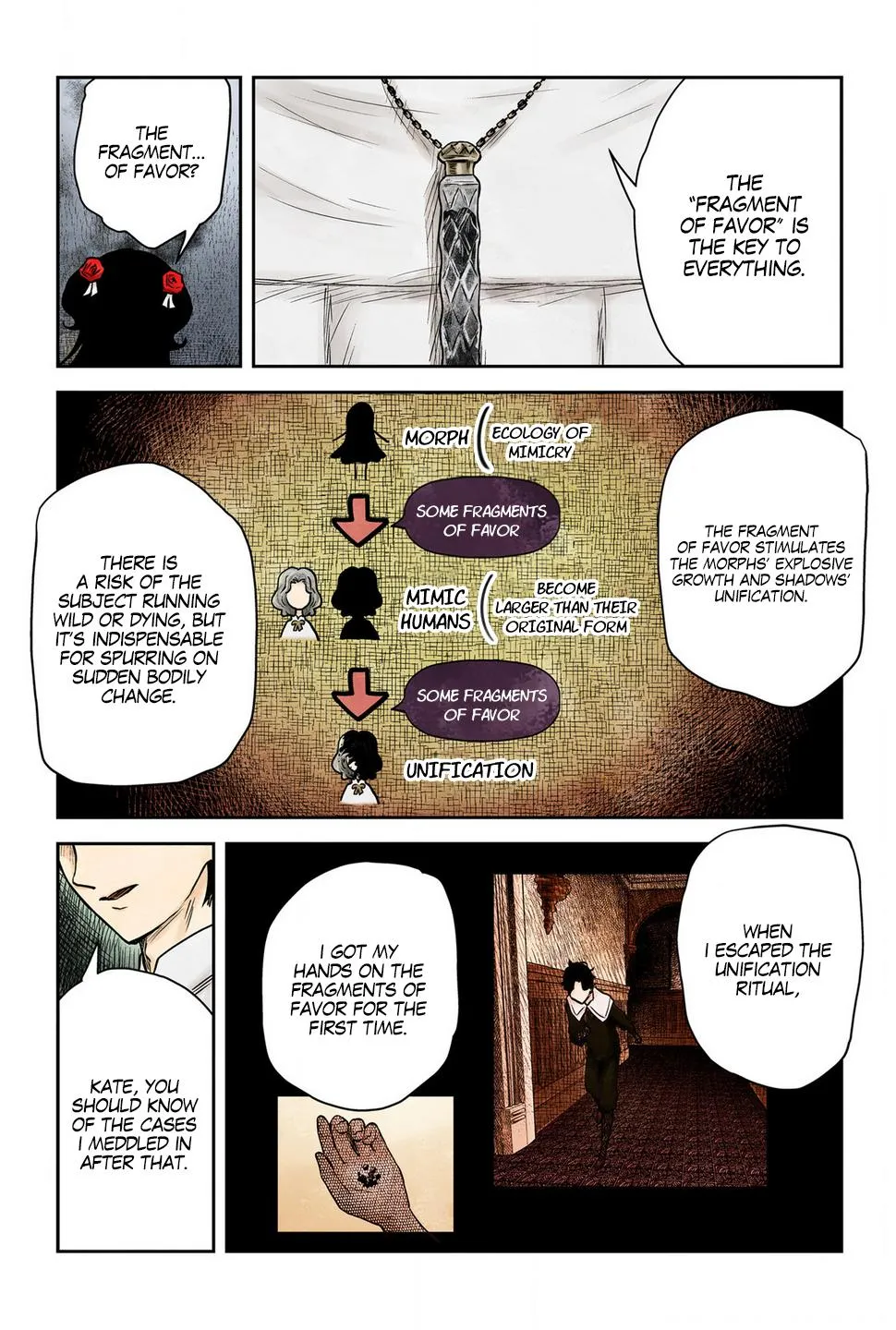 Read Shadows House Manga Online
