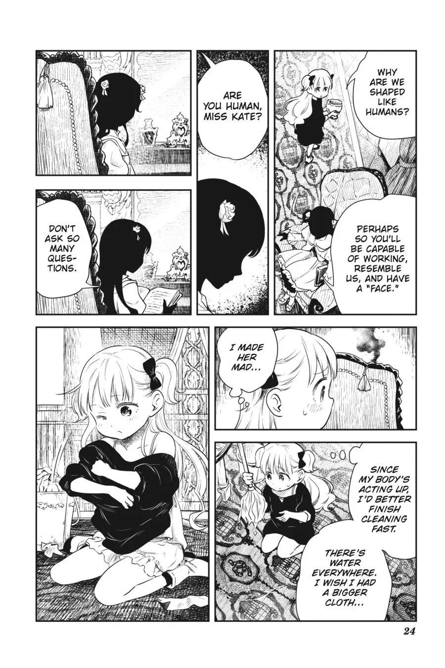 Read Shadows House Manga Online