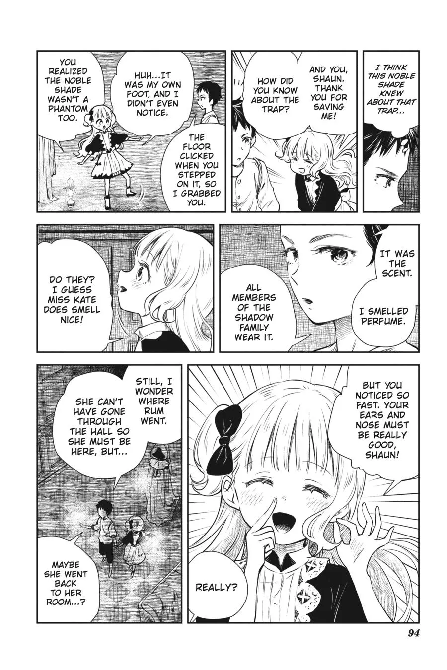 Read Shadows House Manga Online