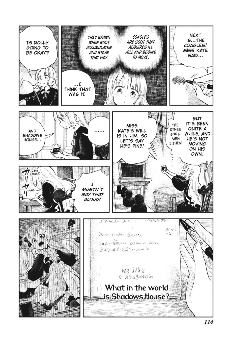 Read Shadows House Manga Online