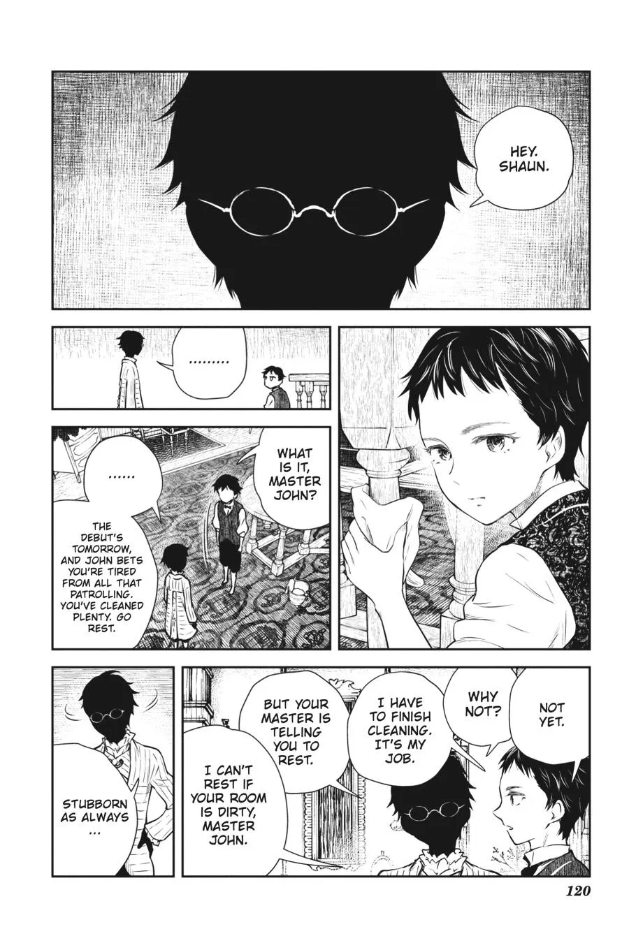 Read Shadows House Manga Online