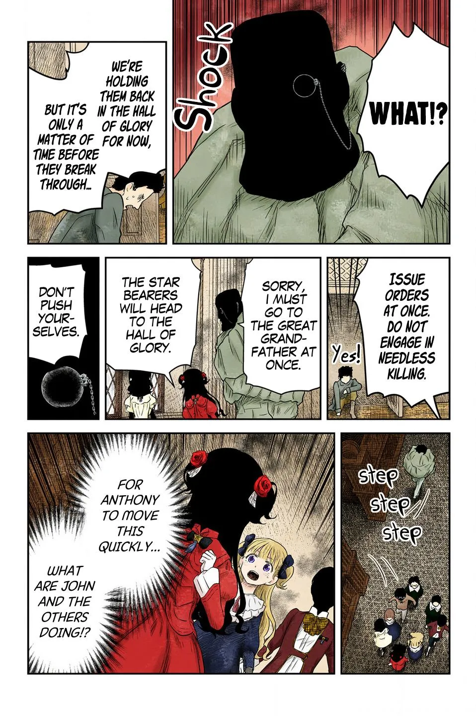 Read Shadows House Manga Online