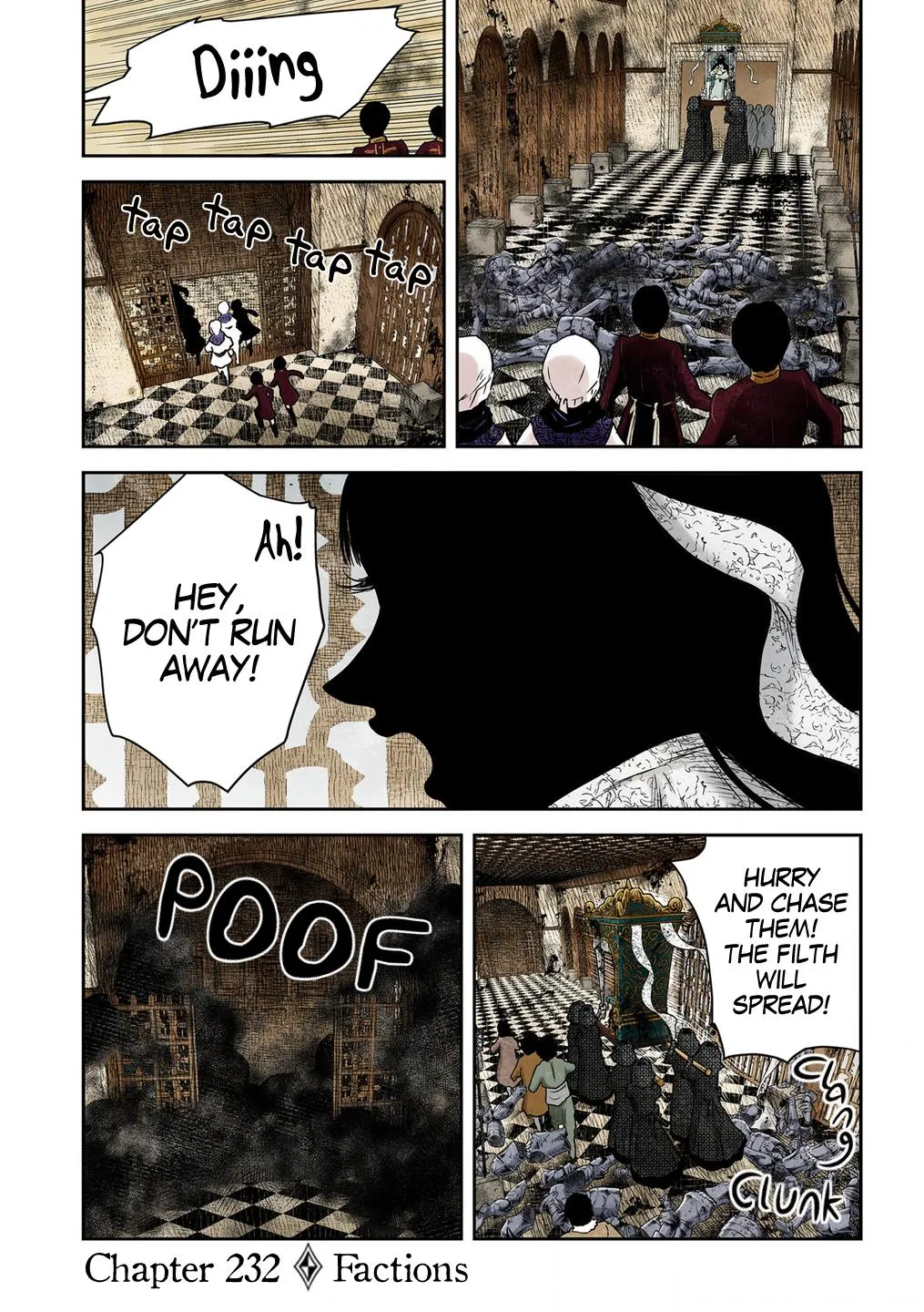 Read Shadows House Manga Online