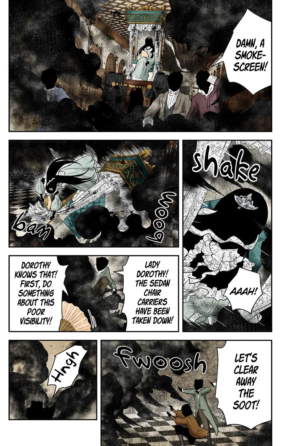 Read Shadows House Manga Online