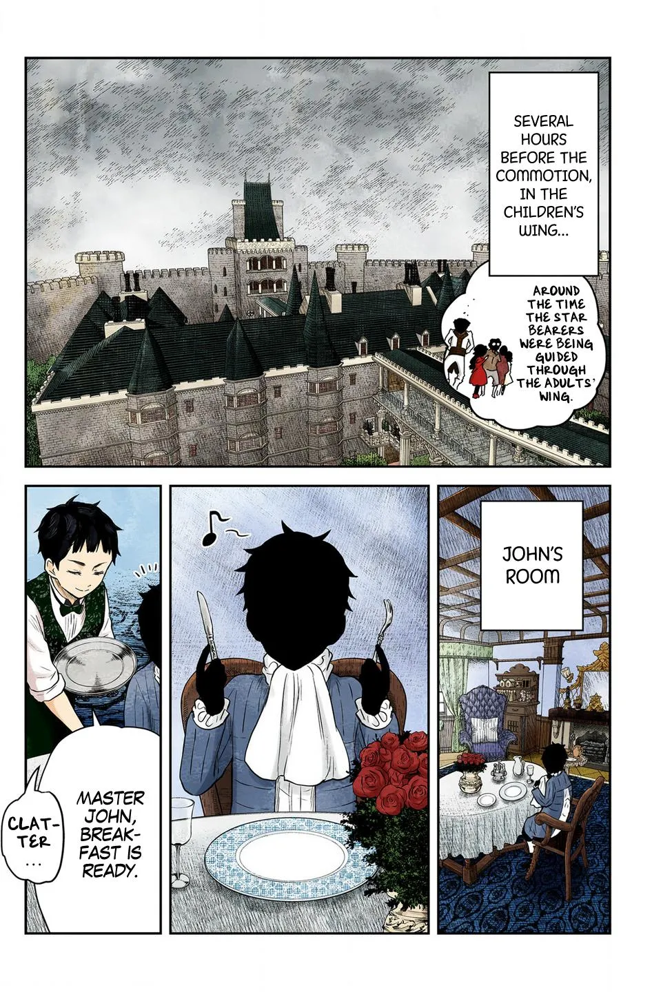 Read Shadows House Manga Online