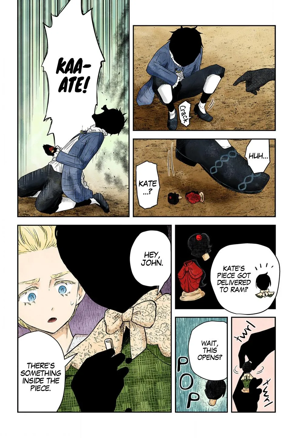 Read Shadows House Manga Online