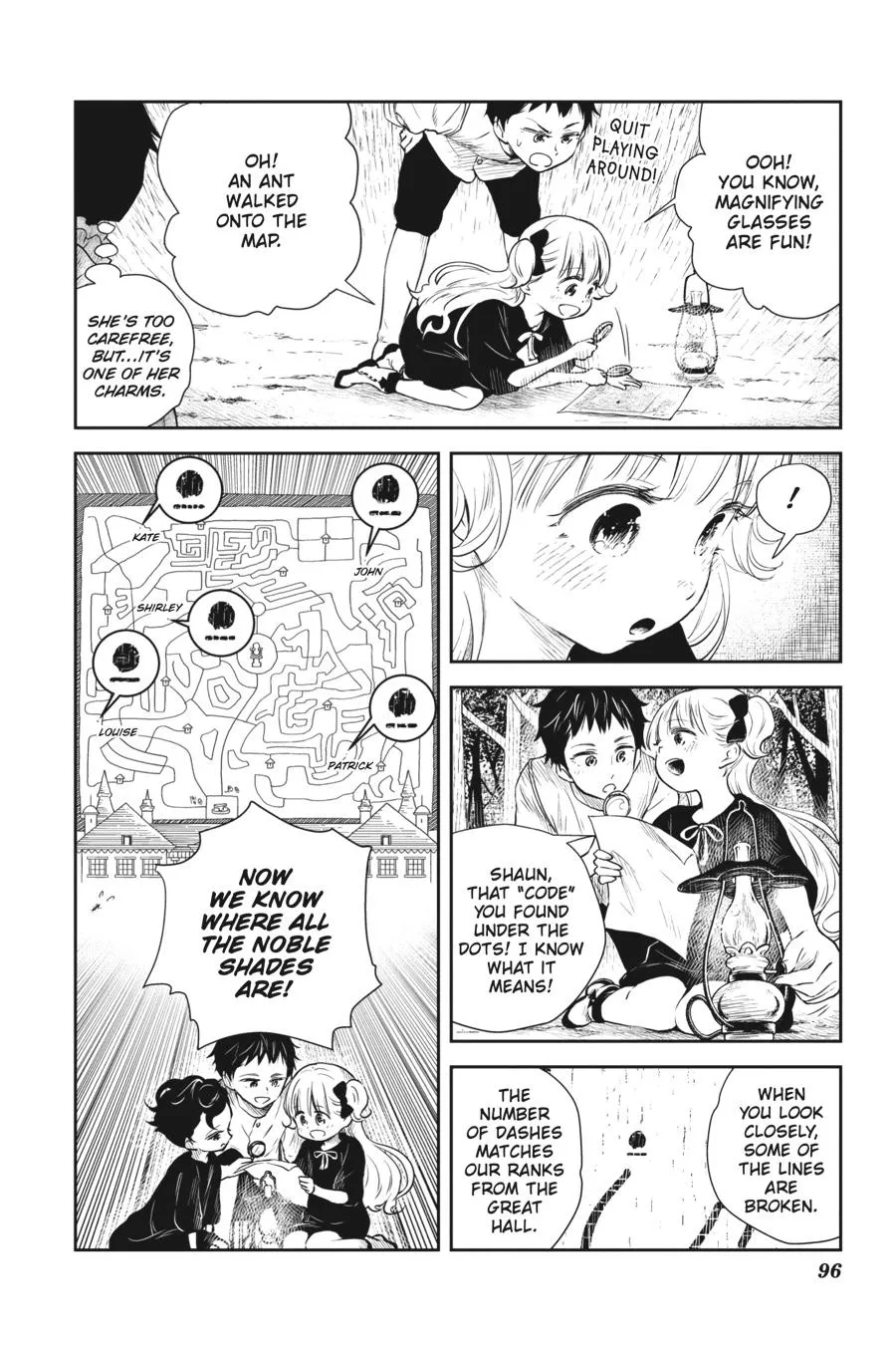 Read Shadows House Manga Online