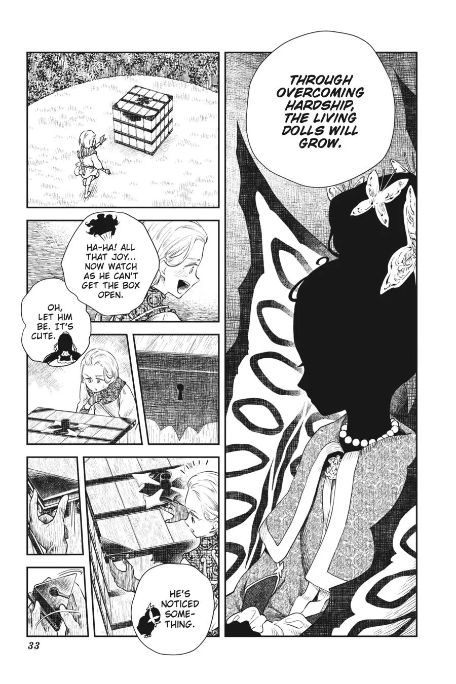 Read Shadows House Manga Online