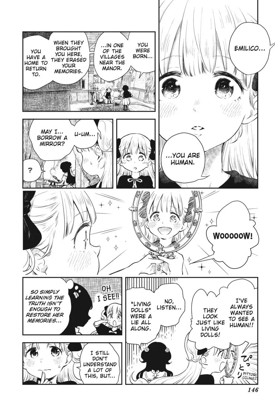 Read Shadows House Manga Online