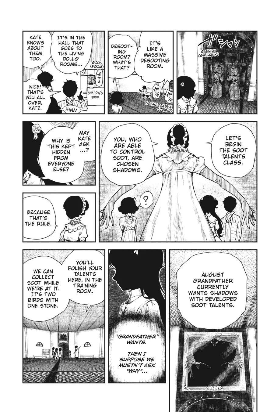 Read Shadows House Manga Online