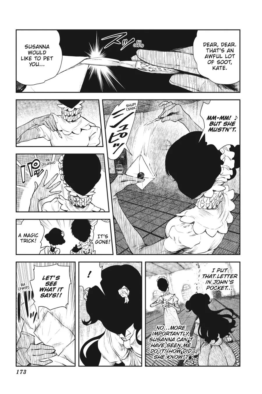 Read Shadows House Manga Online