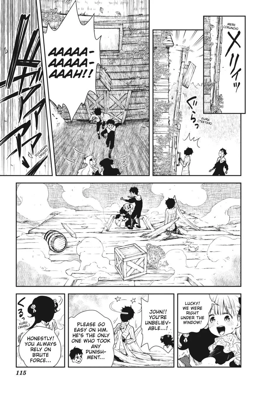 Read Shadows House Manga Online