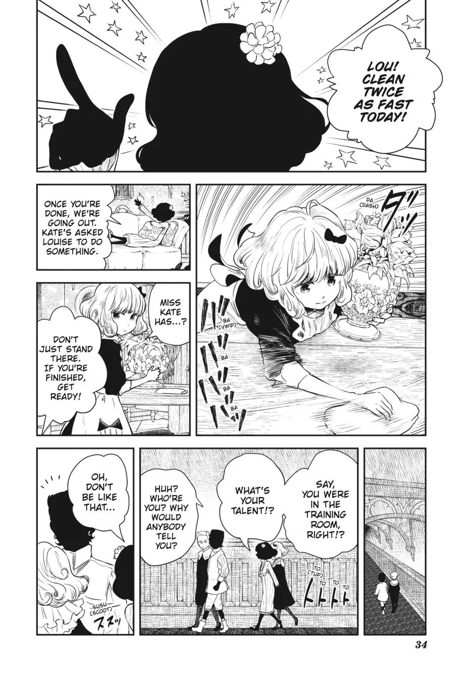 Read Shadows House Manga Online