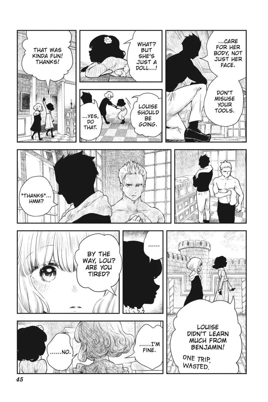 Read Shadows House Manga Online