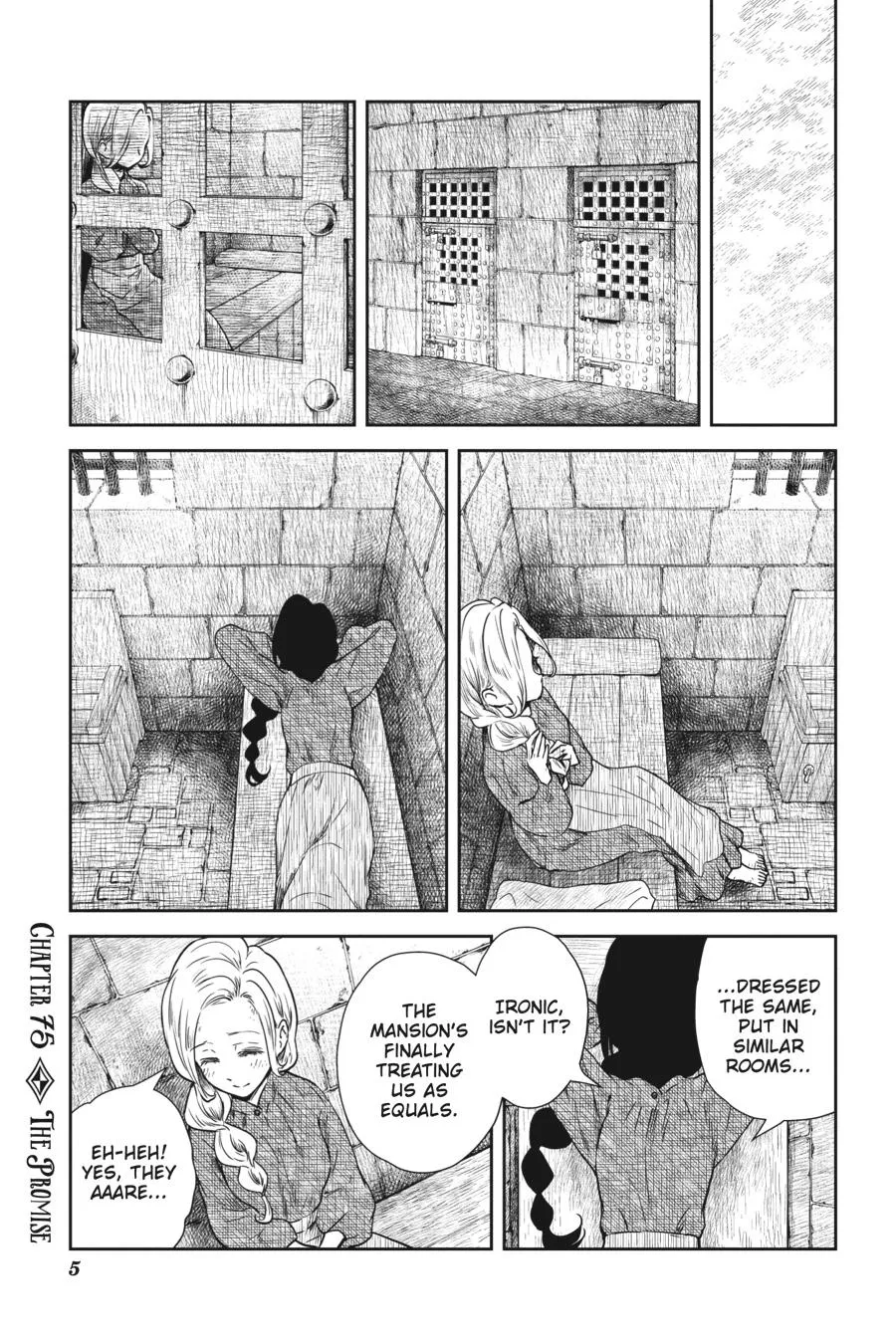 Read Shadows House Manga Online