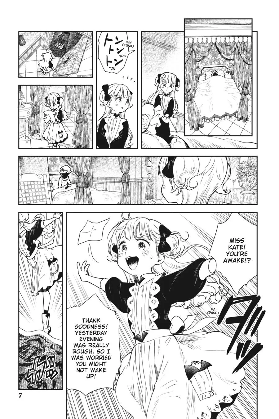 Read Shadows House Manga Online