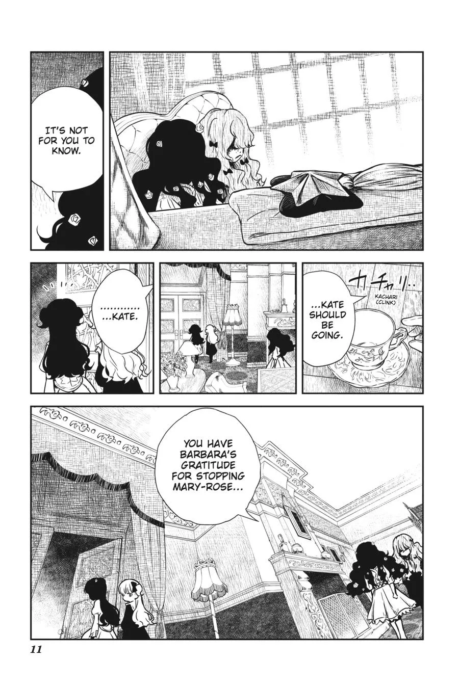 Read Shadows House Manga Online