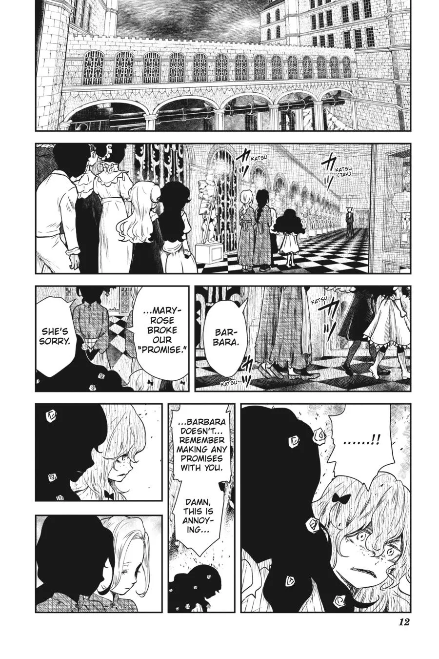 Read Shadows House Manga Online