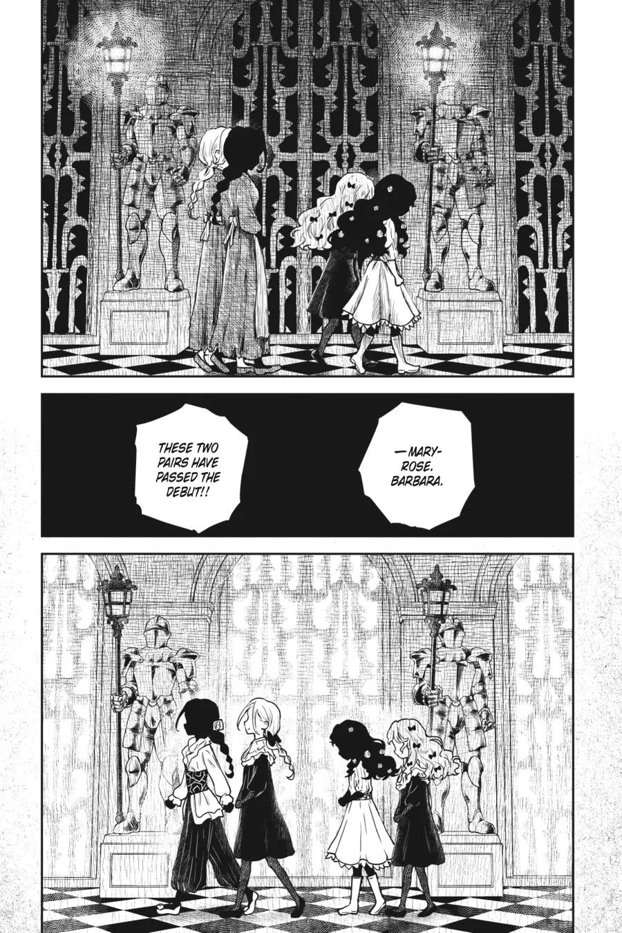 Read Shadows House Manga Online