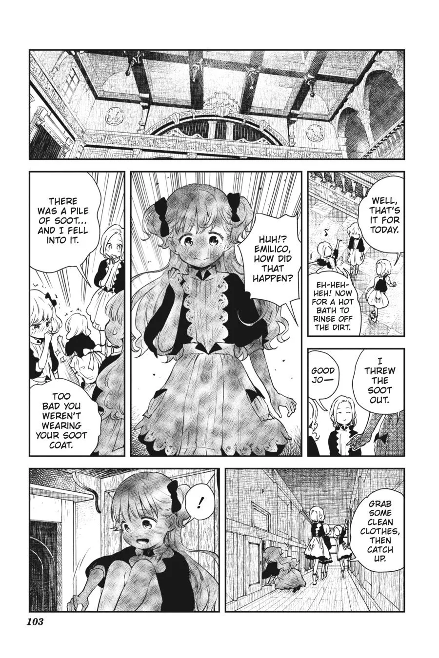 Read Shadows House Manga Online