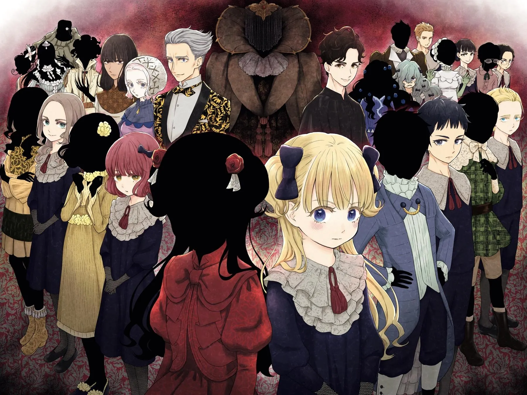 Read Shadows House Manga Online