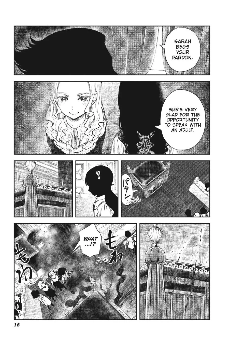 Read Shadows House Manga Online