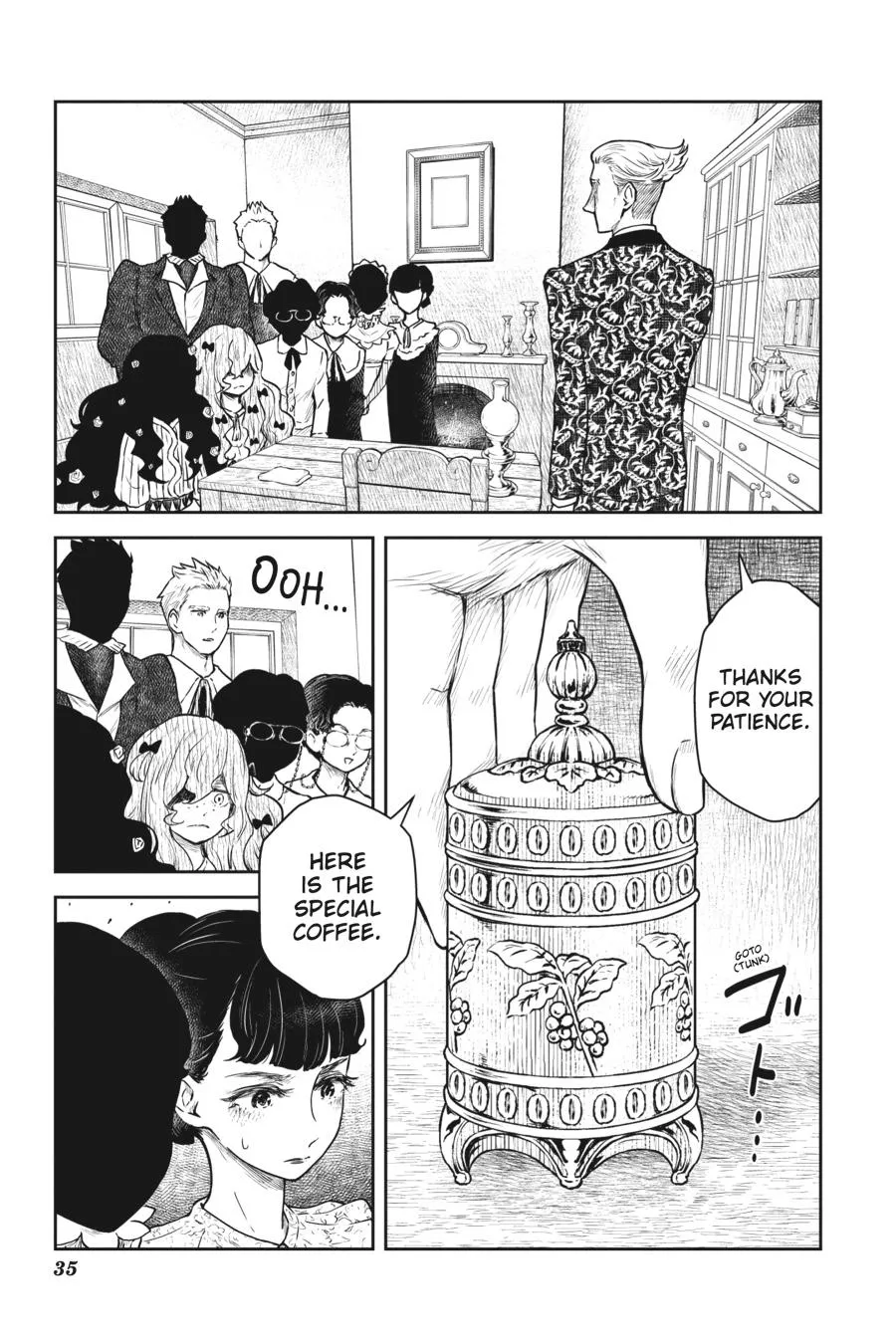 Read Shadows House Manga Online