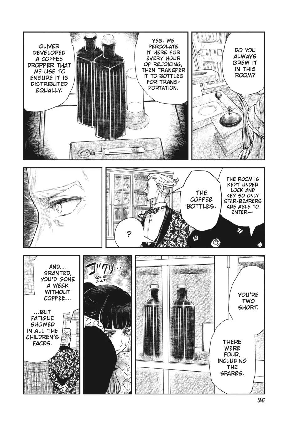Read Shadows House Manga Online