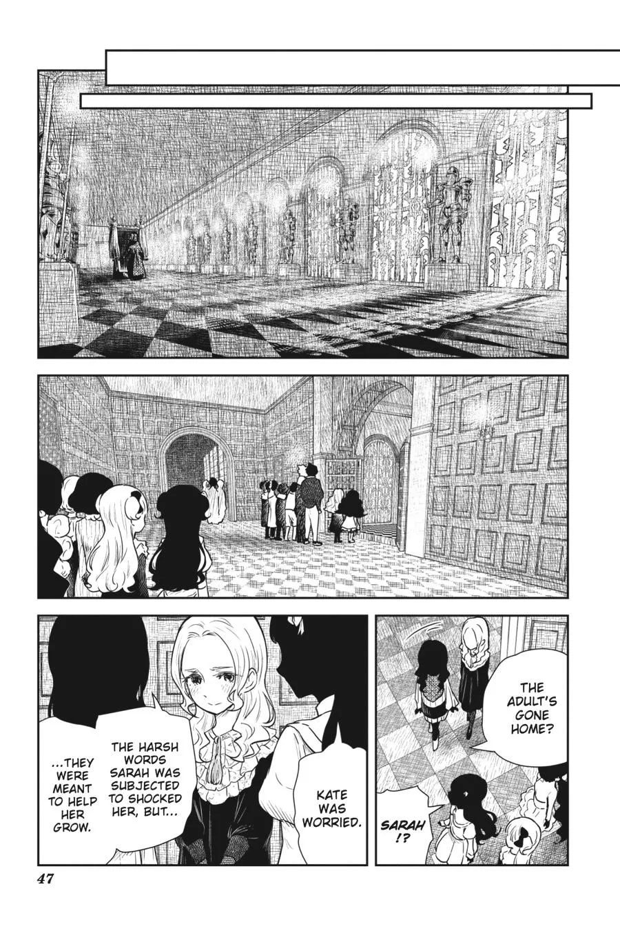 Read Shadows House Manga Online