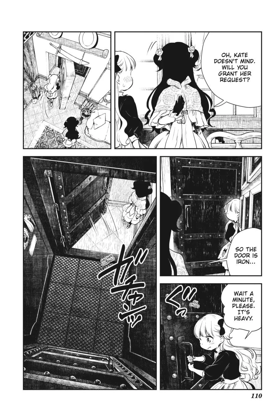 Read Shadows House Manga Online