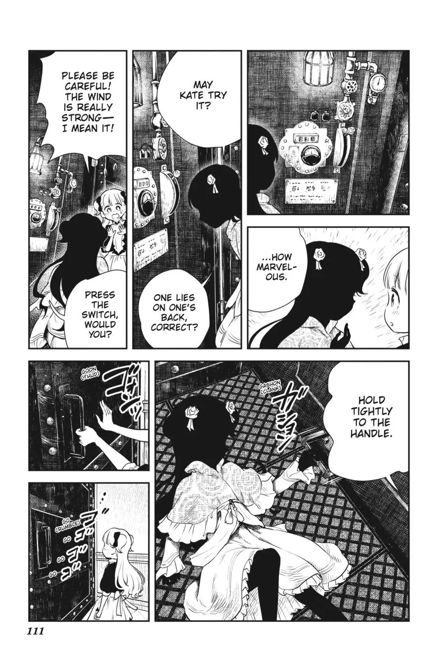 Read Shadows House Manga Online
