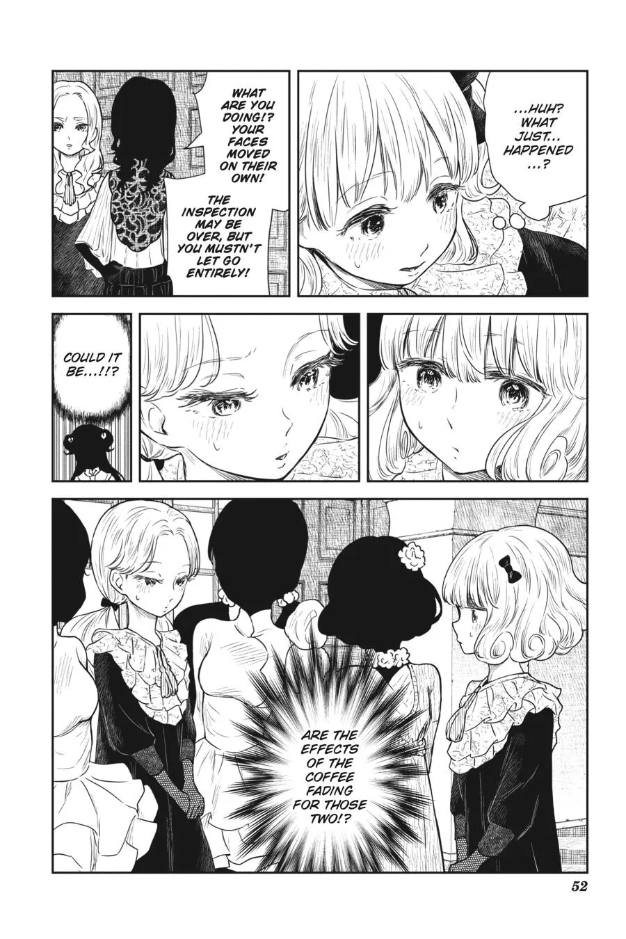 Read Shadows House Manga Online