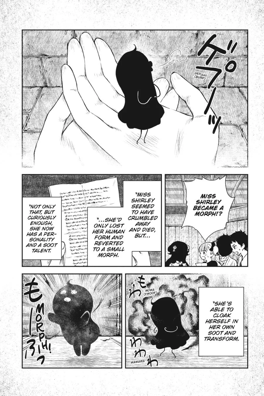 Read Shadows House Manga Online