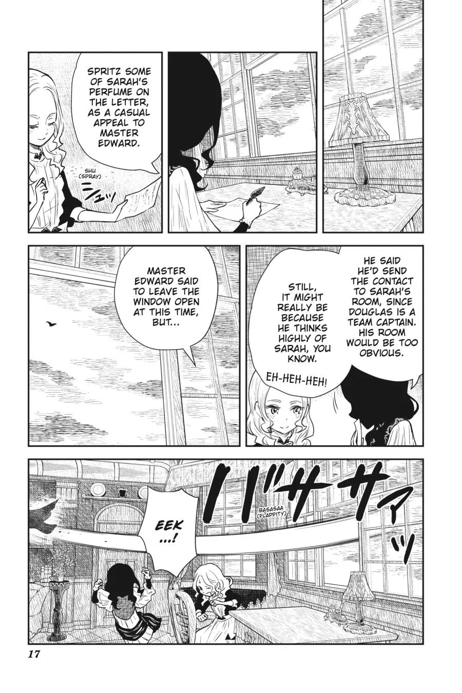 Read Shadows House Manga Online
