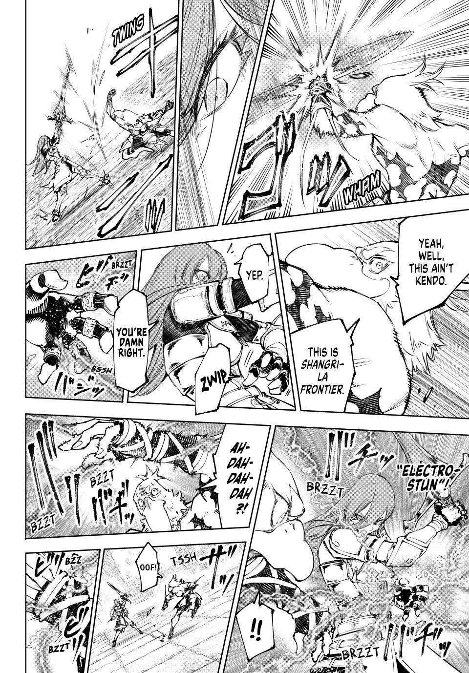 Read Shangri-La Frontier Manga Online