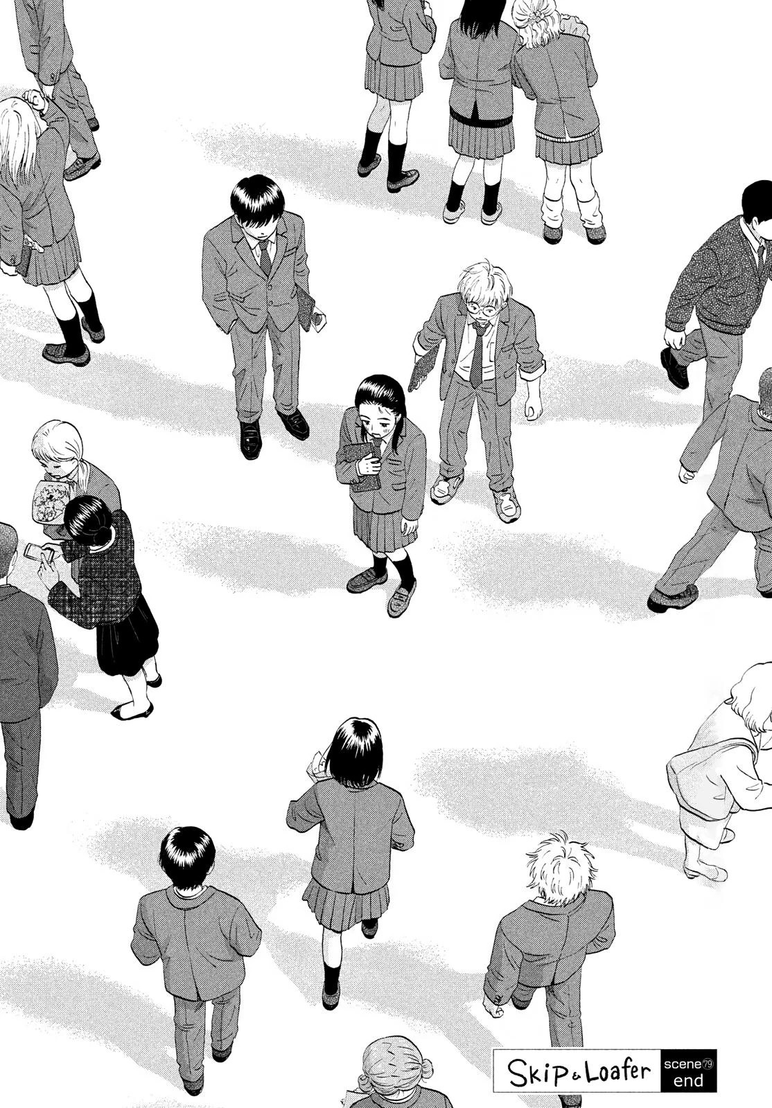 Read Skip and Loafer Manga Online