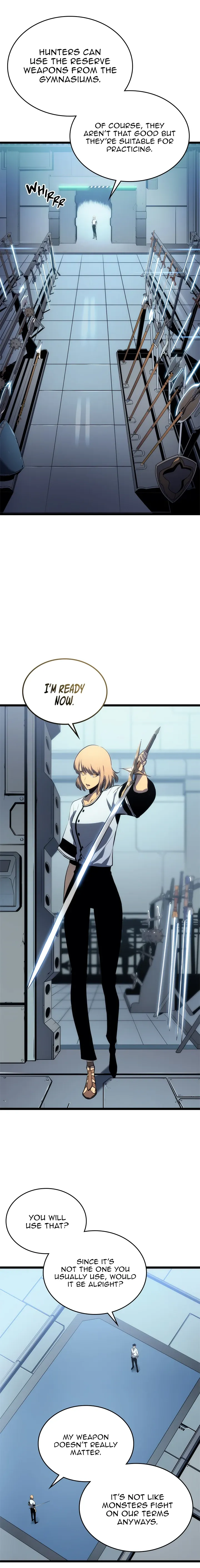 Read Solo Leveling Manga Online