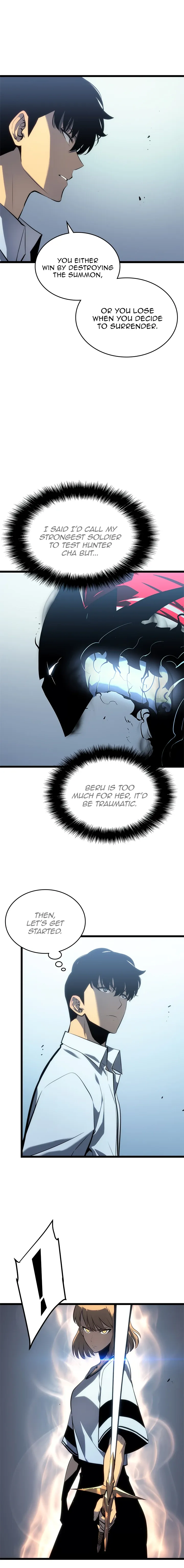 Read Solo Leveling Manga Online