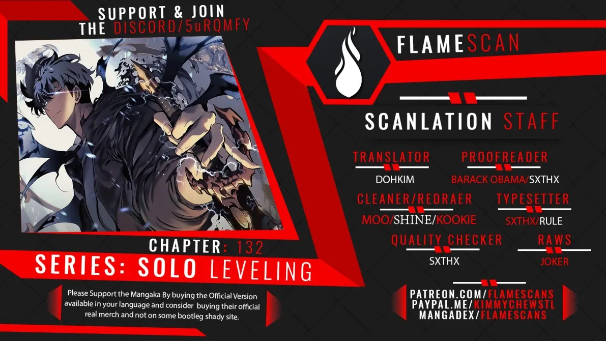 Read Solo Leveling Manga Online