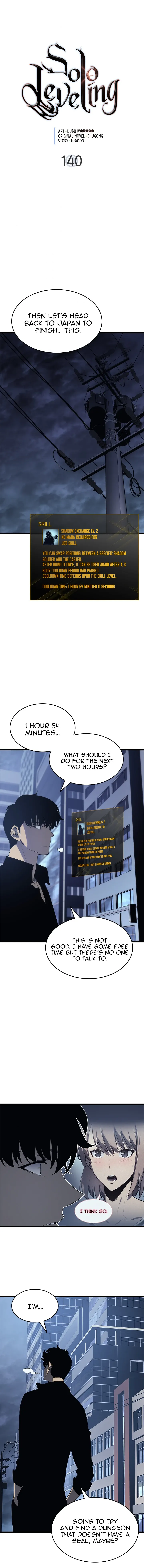 Read Solo Leveling Manga Online