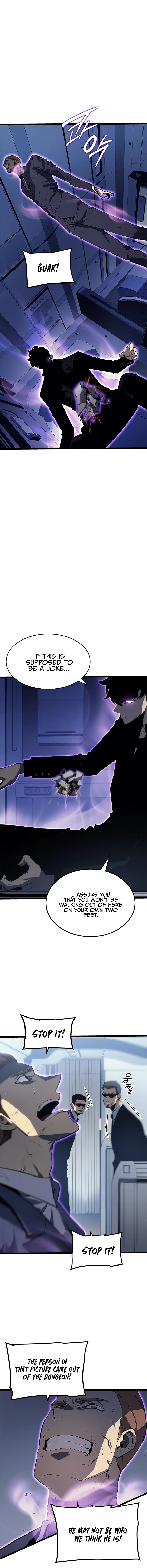 Read Solo Leveling Manga Online
