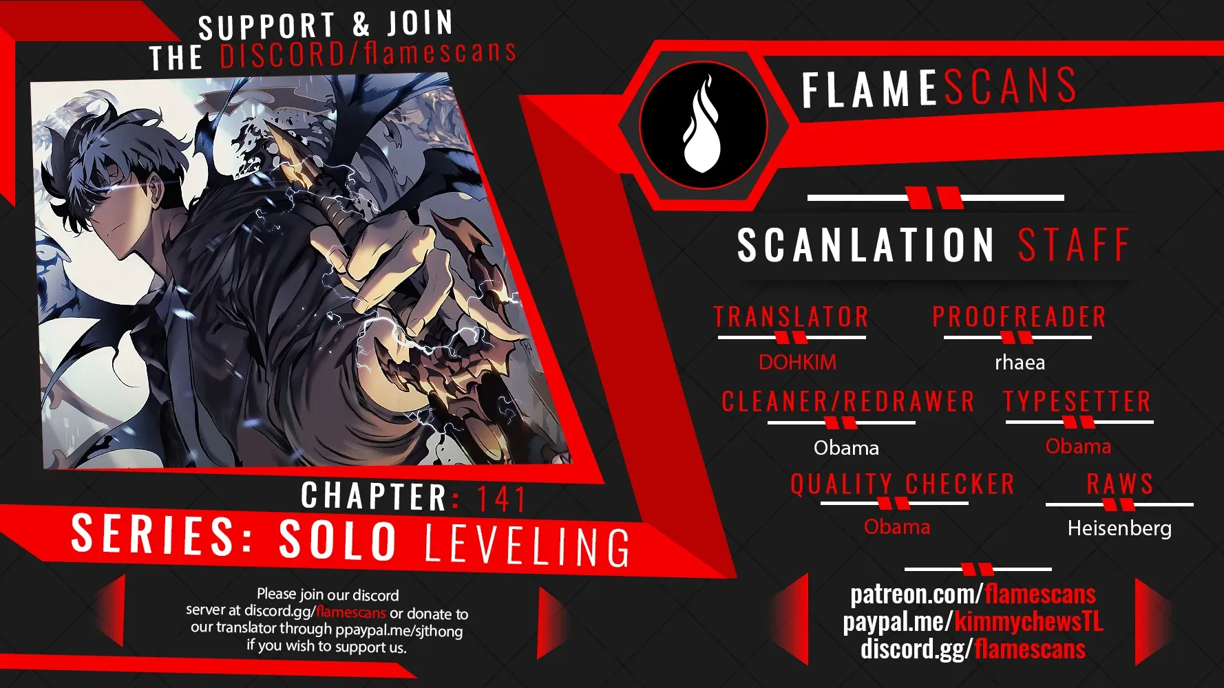 Read Solo Leveling Manga Online