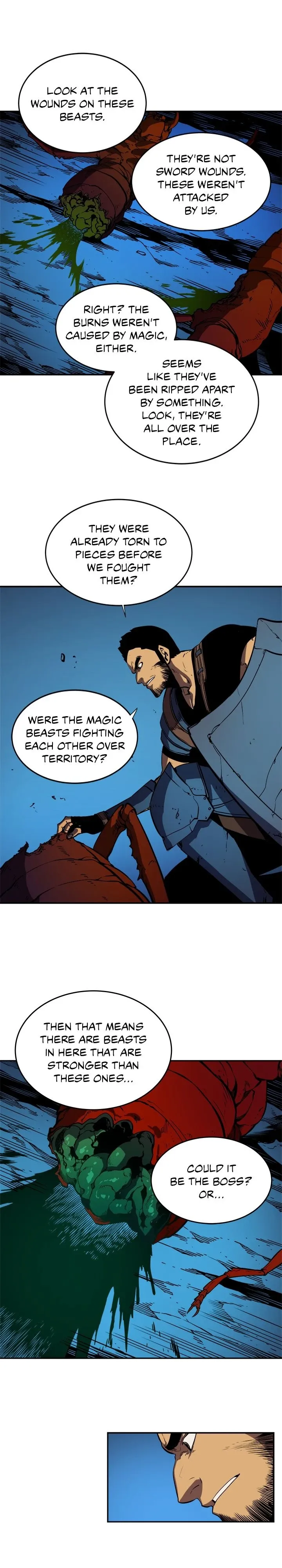 Read Solo Leveling Manga Online