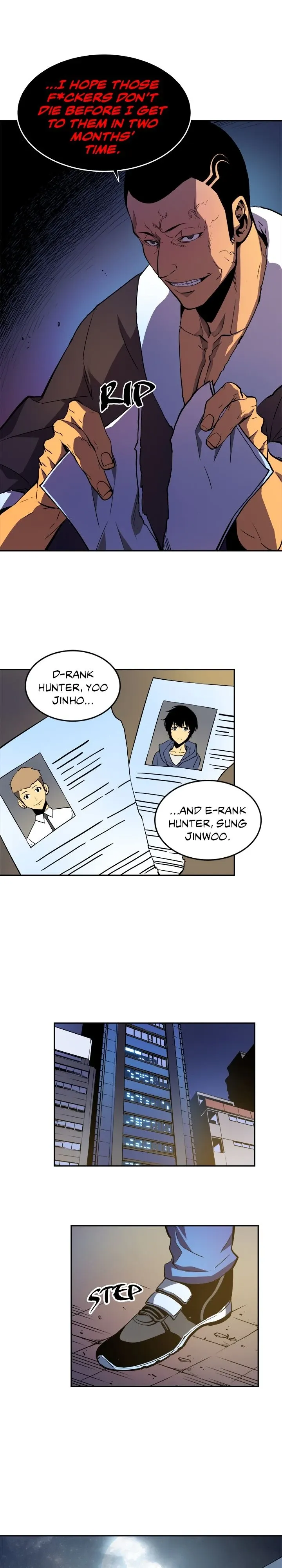 Read Solo Leveling Manga Online
