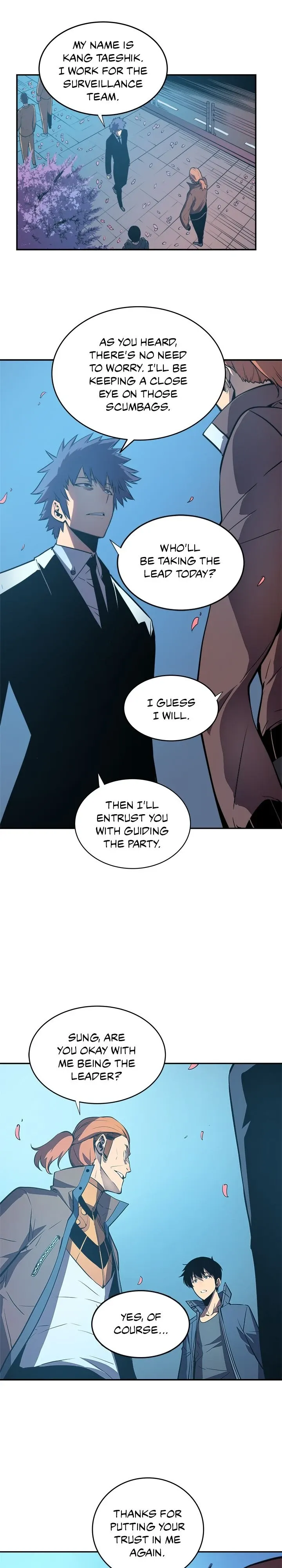 Read Solo Leveling Manga Online