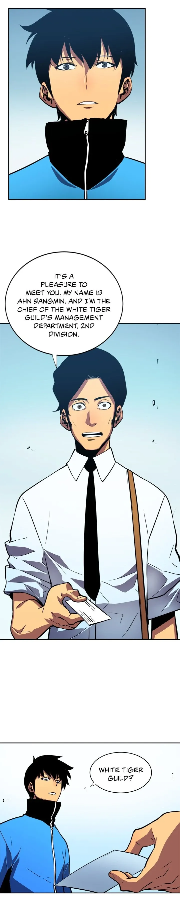Read Solo Leveling Manga Online